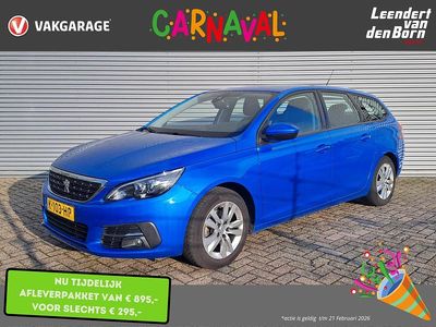 Occasion Peugeot 308 SW Active 111 PK (81 kW) 2021 Blauw (metallic) Stationwagen