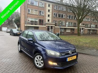 Occasion VW Polo 75 PK (55 kW) 2011 Blauw Hatchback