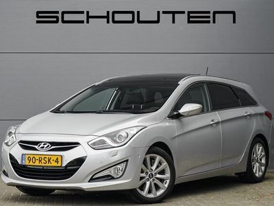 tweedehands Hyundai i40 Wagon 2.0 GDI i-Catcher 177PK Pano Navi Stoelverw+Vent Crusie