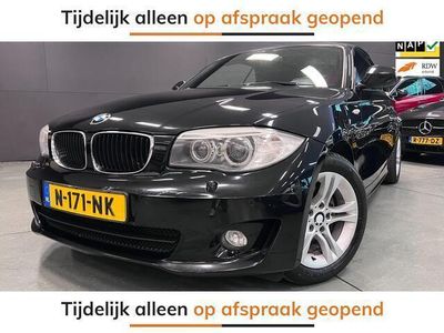 tweedehands BMW 118 Cabriolet 1-serie 118i High Executive LEDER/DAB/CARPL