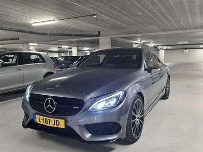 Occasion Mercedes C43 AMG AMG 367 PK (269 kW) 2017 Grijs Coupé