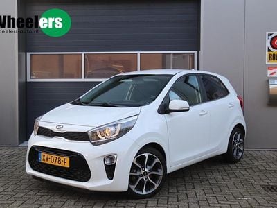 Wit (metallic) Occasion 2019 Kia Picanto Hatchback | € 9.995 (Eerlijke prijs)
