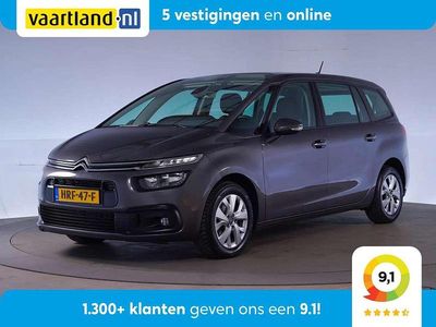 Occasion Citroën C4 SpaceTourer Feel 131 PK (96 kW) 2020 Grijs MPV