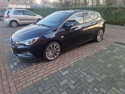 Occasion Opel Astra S 125 PK (91 kW) 2016 Zwart Hatchback