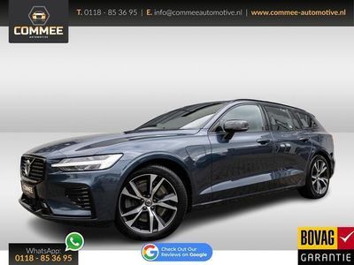 tweedehands Volvo V60 2.0 T6 Recharge AWD R-Design ?H&KAudio?Trekhaak?Leder