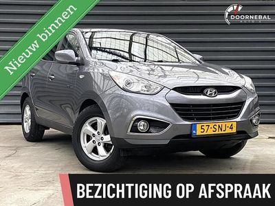 Occasion Hyundai ix35 Dynamiq 135 PK (99 kW) 2011 Grijs SUV