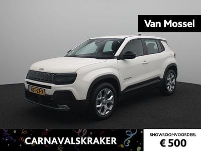 Wit Occasion 2024 Jeep Avenger Altitude SUV | € 24.445 (Eerlijke prijs)