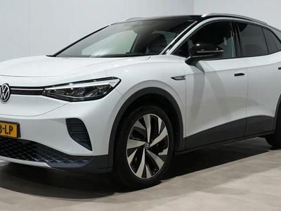 Gletscher white zwart dak Occasion 2020 VW ID.4 SUV | € 22.340 (Goede deal)
