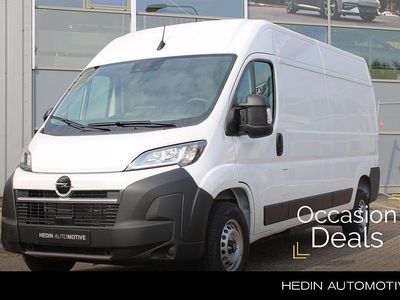 Wit Nieuw 2025 Opel Movano Van | € 40.995 (Iets duurder)