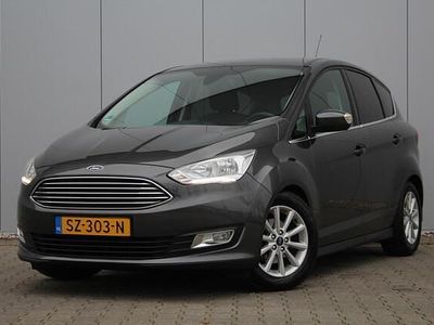 Zwart Occasion 2017 Ford C-MAX Ambiente MPV | € 8.250 (Iets duurder)