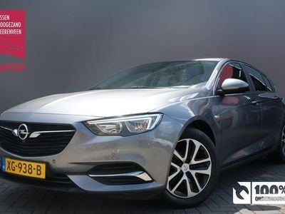 tweedehands Opel Insignia Grand Sport BWJ 2019 1.5 Turbo 165 PK Business+ A.U.R.CAMERA / NAVI / AIRCO / APPLE.CARPLAY / ANDROID.AUTO / DAB+ / RIJSTROOK.SENSOR / V+A PDC / ELEK.PAKKET / ARMSTEUNEN