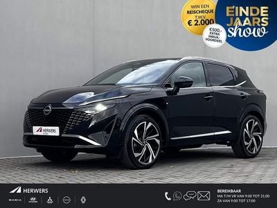 Pearl black Occasion 2025 Nissan Qashqai Tekna+ SUV | € 36.835 (Eerlijke prijs)