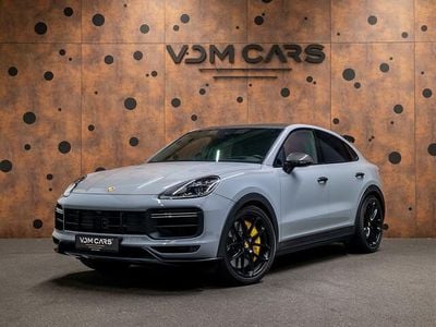 Grijs Occasion 2021 Porsche Cayenne Turbo GT SUV | € 164.900
