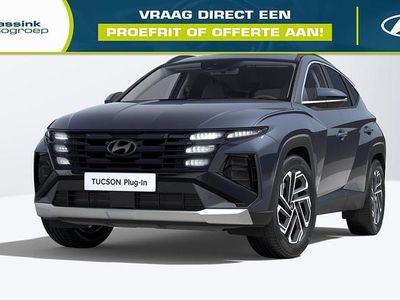 Blauw Nieuw 2025 Hyundai Tucson Comfort SUV | € 42.967 (Eerlijke prijs)