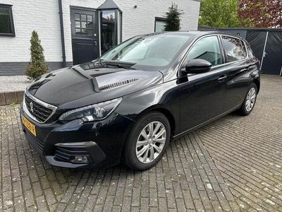 tweedehands Peugeot 308 1.6 BlueHDi Premium (bj 2017) *AUTOMAAT*PANORAMADAK*LED VISION*