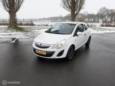 Occasion Opel Corsa Edition 69 PK (50 kW) 2012 Wit Hatchback