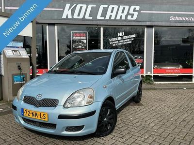 tweedehands Toyota Yaris 3-Deurs 1.3 VVT-i Idols Radio/CD, Elek.ram, ABS