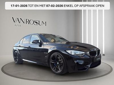 Zwart Occasion 2015 BMW M3 Sedan | € 49.995