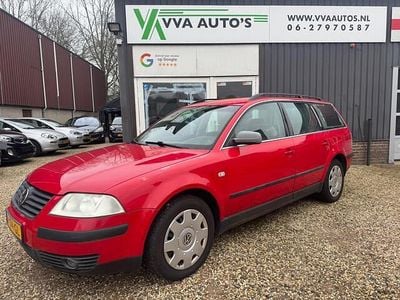 Rood Gebruikt 2001 VW Passat Comfortline Stationwagen | € 695