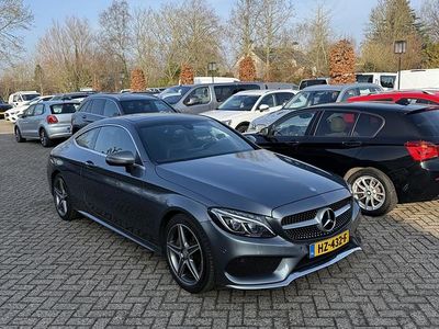 Occasion Mercedes C180 Ambition 2016 Grijs Coupé