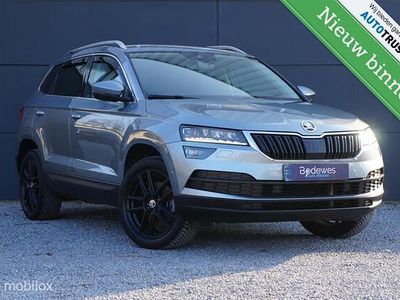 Grijs (metallic) Occasion 2018 Skoda Karoq Style SUV | € 17.490 (Iets duurder)
