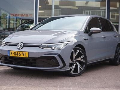Grijs Occasion 2021 VW Golf VII R-line Hatchback | € 23.499 (Eerlijke prijs)