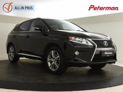 Occasion Lexus RX450h Executive Line 299 PK (219 kW) 2016 Zwart SUV