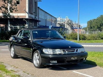 Occasion Saab 9-3 Cabriolet Anniversary 150 PK (110 kW) 2001 Zwart Cabriolet