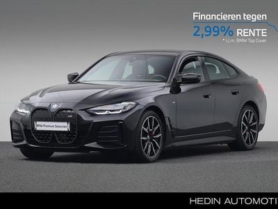 Occasion BMW i4 Executive 400 kW (544 PK) 2023 Zwart Sedan