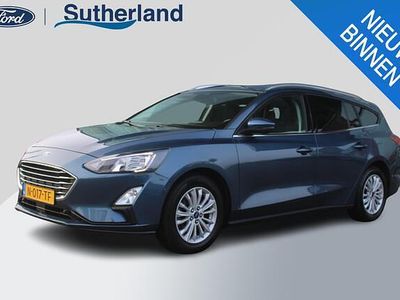 Blauw Occasion 2022 Ford Focus Business Edition Stationwagen | € 18.700 (Eerlijke prijs)