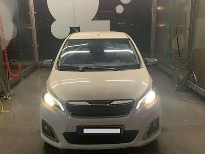 Occasion Peugeot 108 69 PK (50 kW) 2014 Wit Hatchback