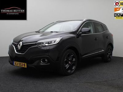Occasion Renault Kadjar Bose Edition 131 PK (96 kW) 2016 Zwart SUV