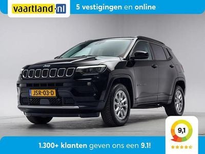 Occasion Jeep Compass Limited 131 PK (96 kW) 2023 Zwart SUV