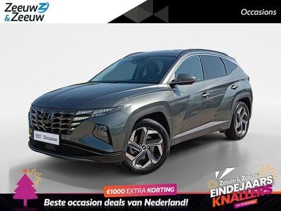 Amazon gray metallic (a5g) Gebruikt 2022 Hyundai Tucson Premium SUV | € 27.940 (Goede deal)