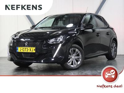 Zwart Occasion 2020 Peugeot e-208 Allure Hatchback | € 14.400 (Eerlijke prijs)