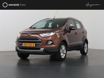 Grijs Gebruikt 2016 Ford Ecosport Titanium SUV | € 11.330 (Eerlijke prijs)