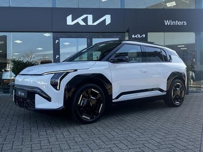 Wit Nieuw 2025 Kia EV3 GT-Line SUV | € 43.930 (Eerlijke prijs)