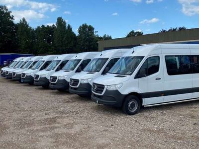 Wit Occasion 2020 Mercedes Sprinter Van | € 65.000