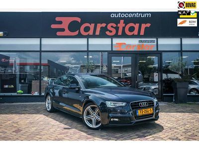 Occasion Audi A5 Sportback S-Line 170 PK (125 kW) 2012 Blauw Hatchback