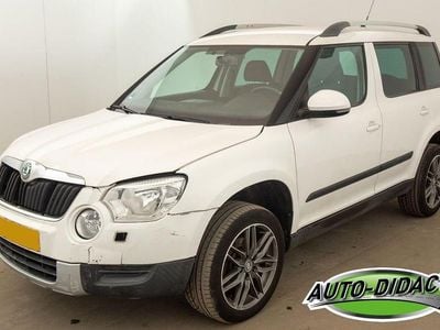 Wit Gebruikt 2013 Skoda Yeti Ambition SUV | € 4.950