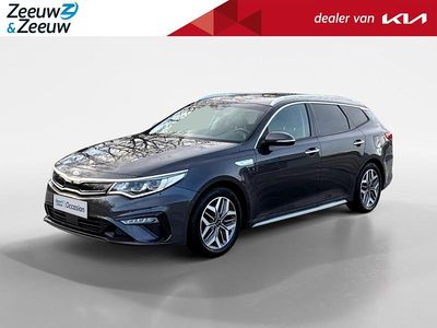 Grijs Occasion 2026 Kia Optima Stationwagen | € 20.940 (Super prijs)