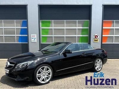 Zwart (metallic) Occasion 2016 Mercedes E400 Prestige Cabriolet | € 31.900