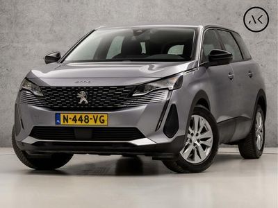 tweedehands Peugeot 5008 1.2 PureTech Luxury 7 Persoons (APPLE CARPLAY, GROOT NAVI, 360 CAMERA, KEYLESS, LED KOPLAMPEN, SPORTSTOELEN, LANE ASSIST, CRUISE, PARKEERSENSOREN, NIEUWSTAAT)