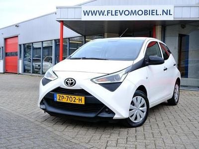 Wit Occasion 2019 Toyota Aygo Hatchback | € 7.950 (Goede deal)