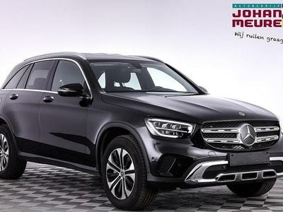 Zwart Gebruikt 2021 Mercedes GLC300e Business SUV | € 41.990 (Goede deal)