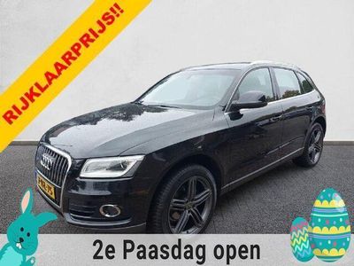 Occasion Audi Q5 Proline 225 PK (165 kW) 2014 Zwart, metallic lak SUV