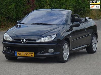 Occasion Peugeot 206 CC 136 PK (100 kW) 2005 Zwart Cabriolet