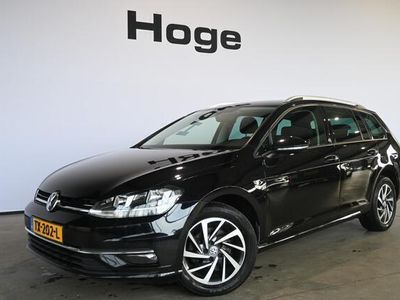 tweedehands VW Golf VII Variant 1.6 TDI Sound ECC Adaptieve Cruise Navigatie Licht metaal PDC Inruil mogelijk