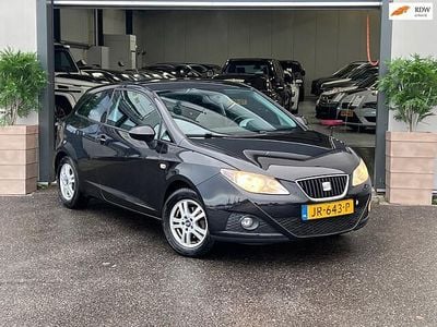 Occasion Seat Ibiza SC Sport 86 PK (63 kW) 2009 Zwart Hatchback