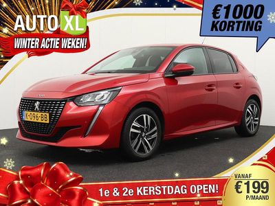 Rood Gebruikt 2020 Peugeot 208 Allure Hatchback | € 13.940 (Eerlijke prijs)